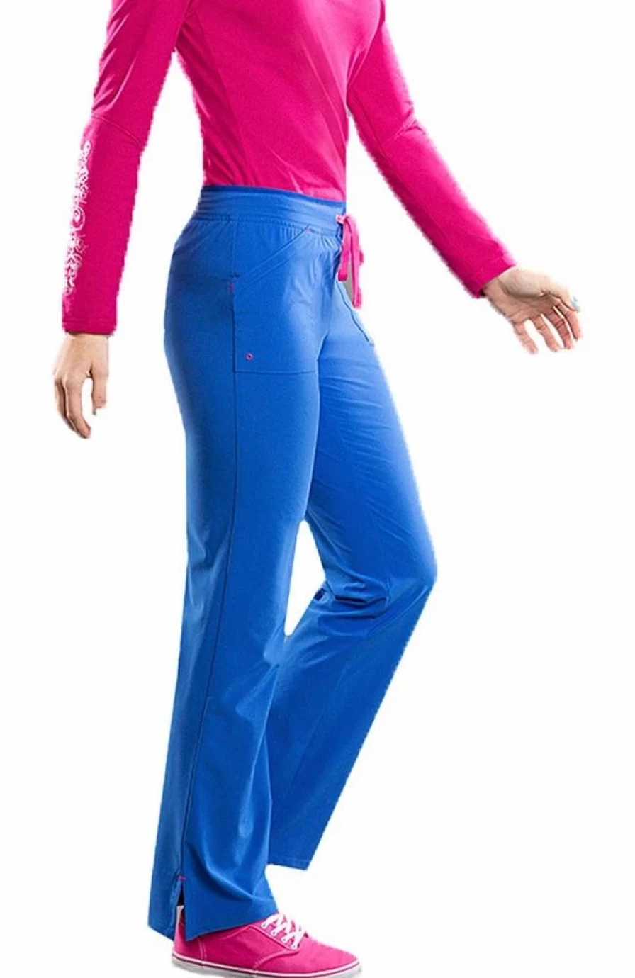 * Smitten Clearance Women'S Kick Start Low Rise Scrub Pant | Pants