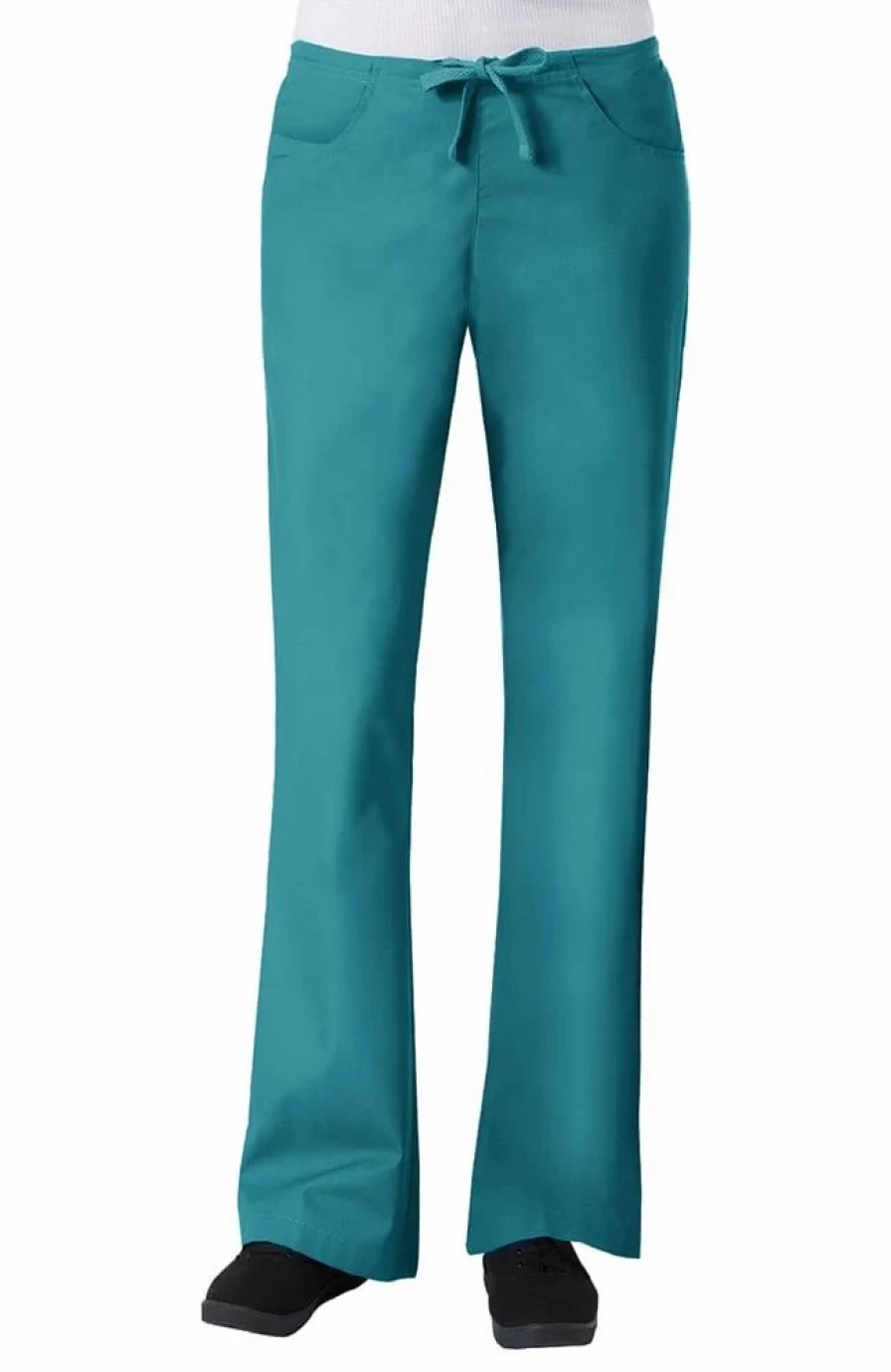 * Maevn Uniforms Clearance Women'S Flare Leg Scrub Pant | Pants