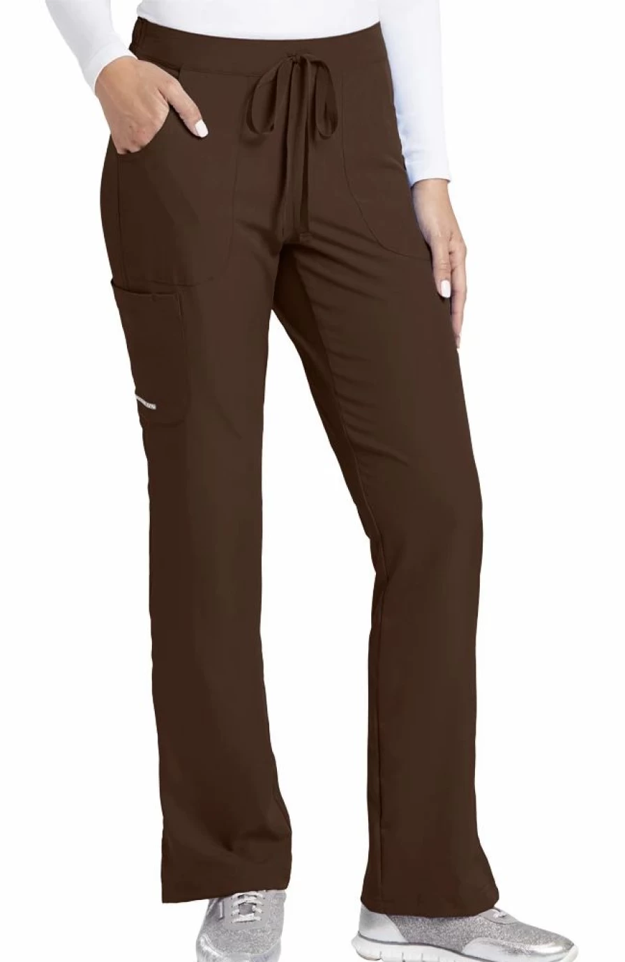 * Skechers Clearance Women'S Reliance Drawstring Cargo Scrub Pant | Pants