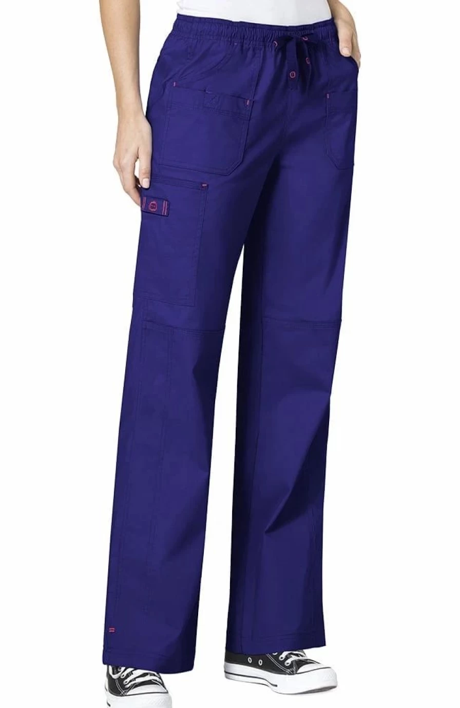 * Wonderwink Clearance Women'S Faith Multi-Pocket Cargo Scrub Pant | Pants