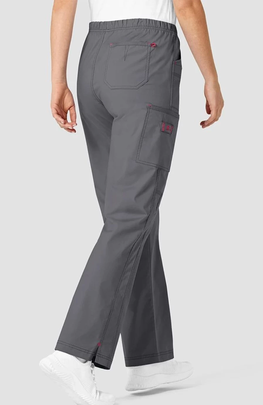 * Wonderwink Clearance Women'S Faith Multi-Pocket Cargo Scrub Pant | Pants