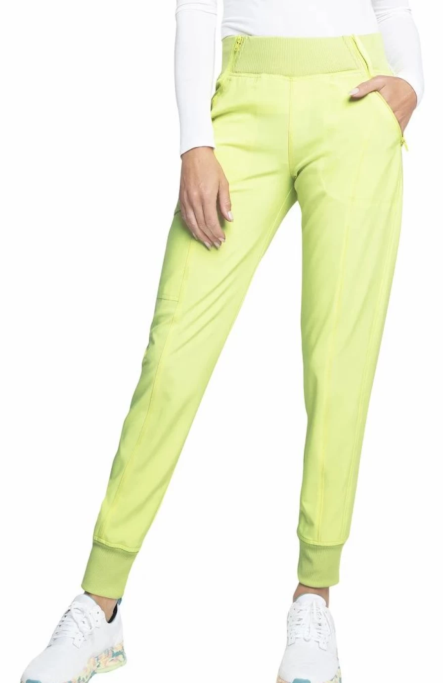 * Cherokee Clearance Women'S Elastic Waistband Tapered Jogger Scrub Pant | Pants