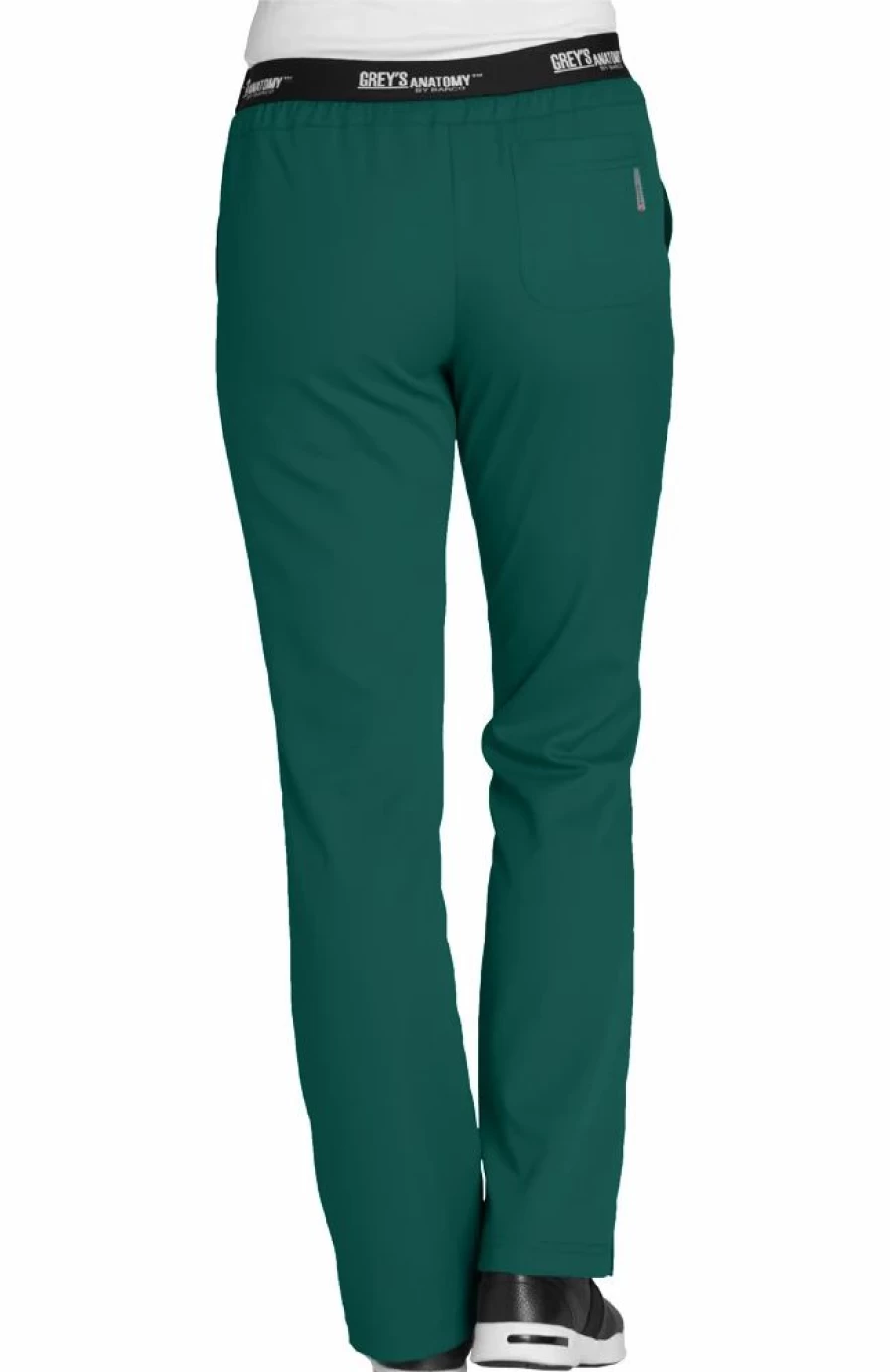 * Grey'S Anatomy Clearance Women'S Straight Leg Drawstring Scrub Pant | Pants