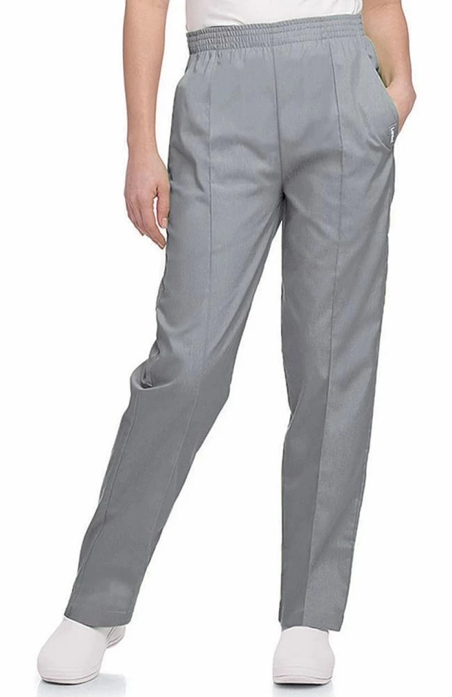 * Landau Women'S Classic Fit Elastic Waist Scrub Pants | Pants