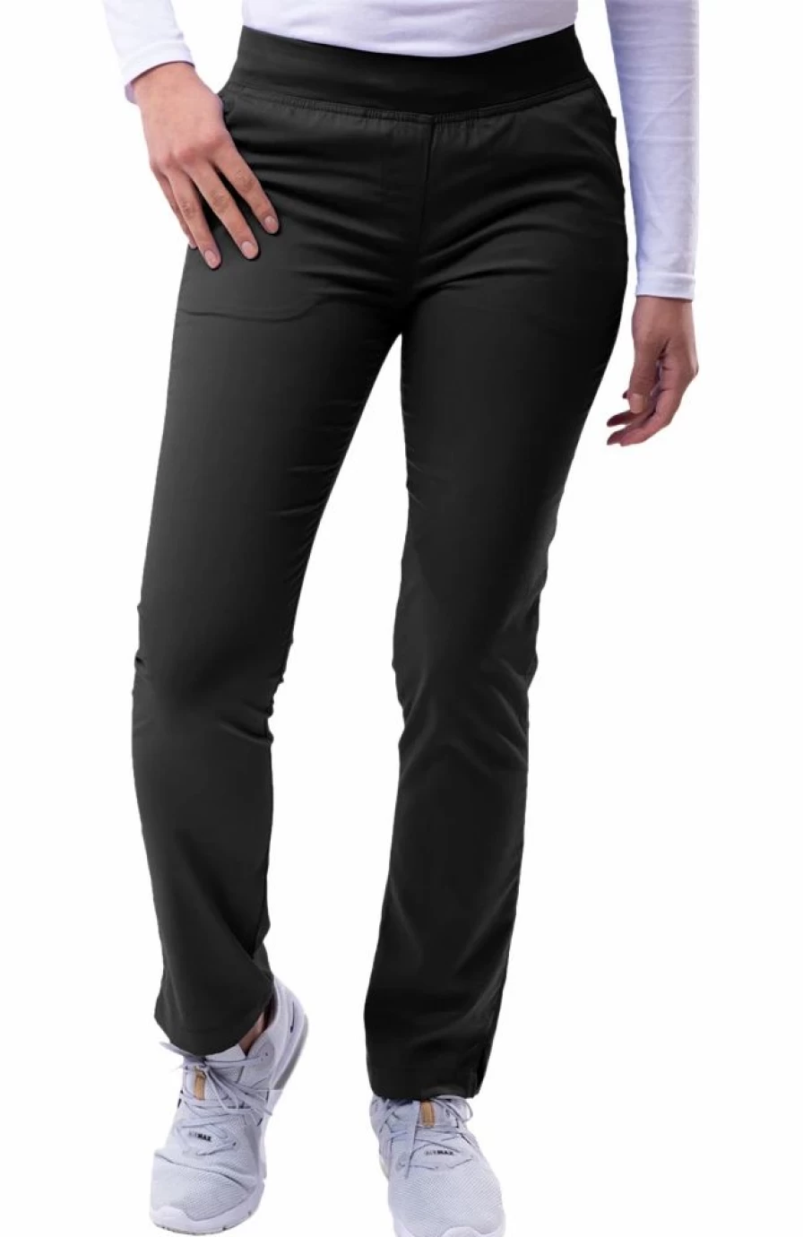 * Adar Medical Clearance Women'S Elastic Waistband Skinny Scrub Pant | Pants