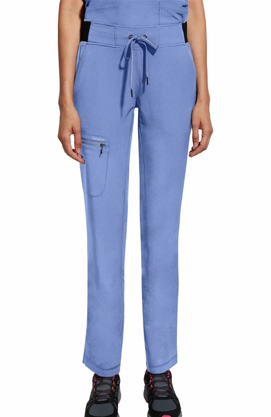 * Healing Hands Women'S Nisha Knit Waistband Scrub Pant | Pants