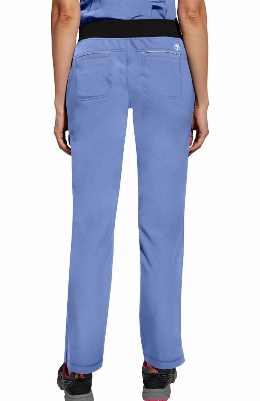 * Healing Hands Women'S Nisha Knit Waistband Scrub Pant | Pants