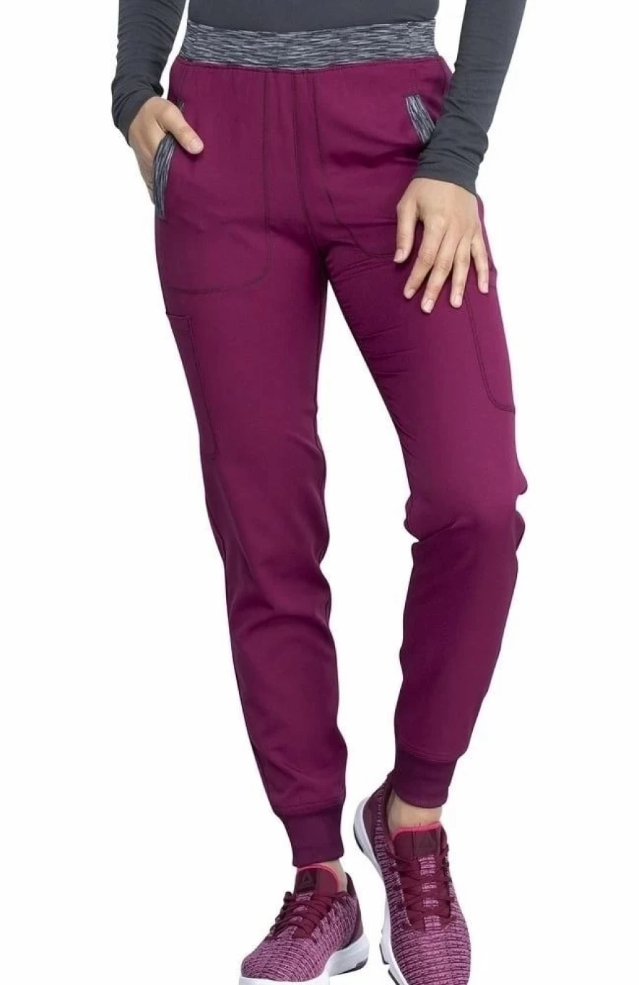 * Dickies Women'S Tapered Leg Drawstring Jogger Scrub Pant | Pants
