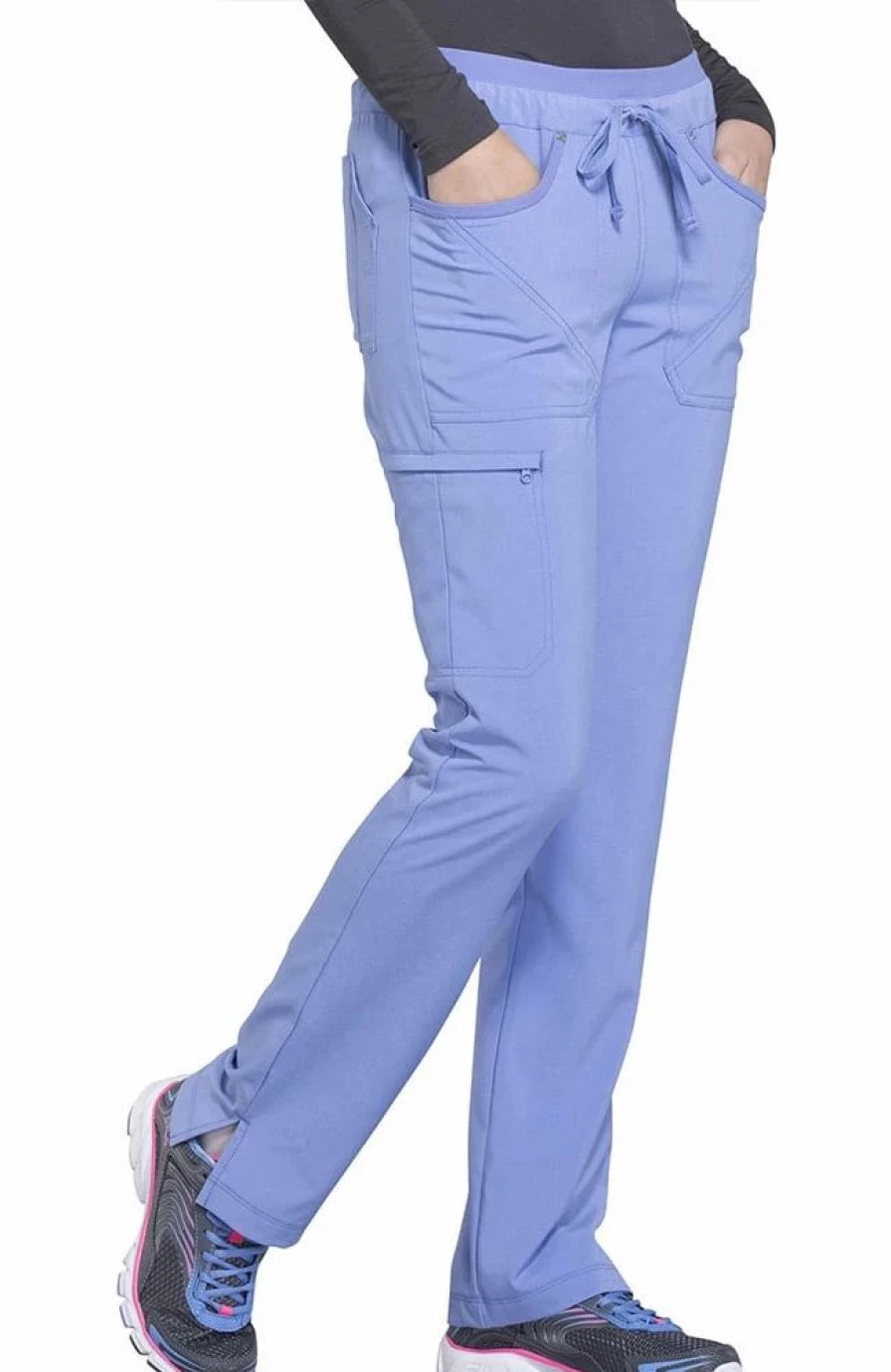 * Cherokee Women'S Tapered Leg Drawstring Scrub Pant | Pants