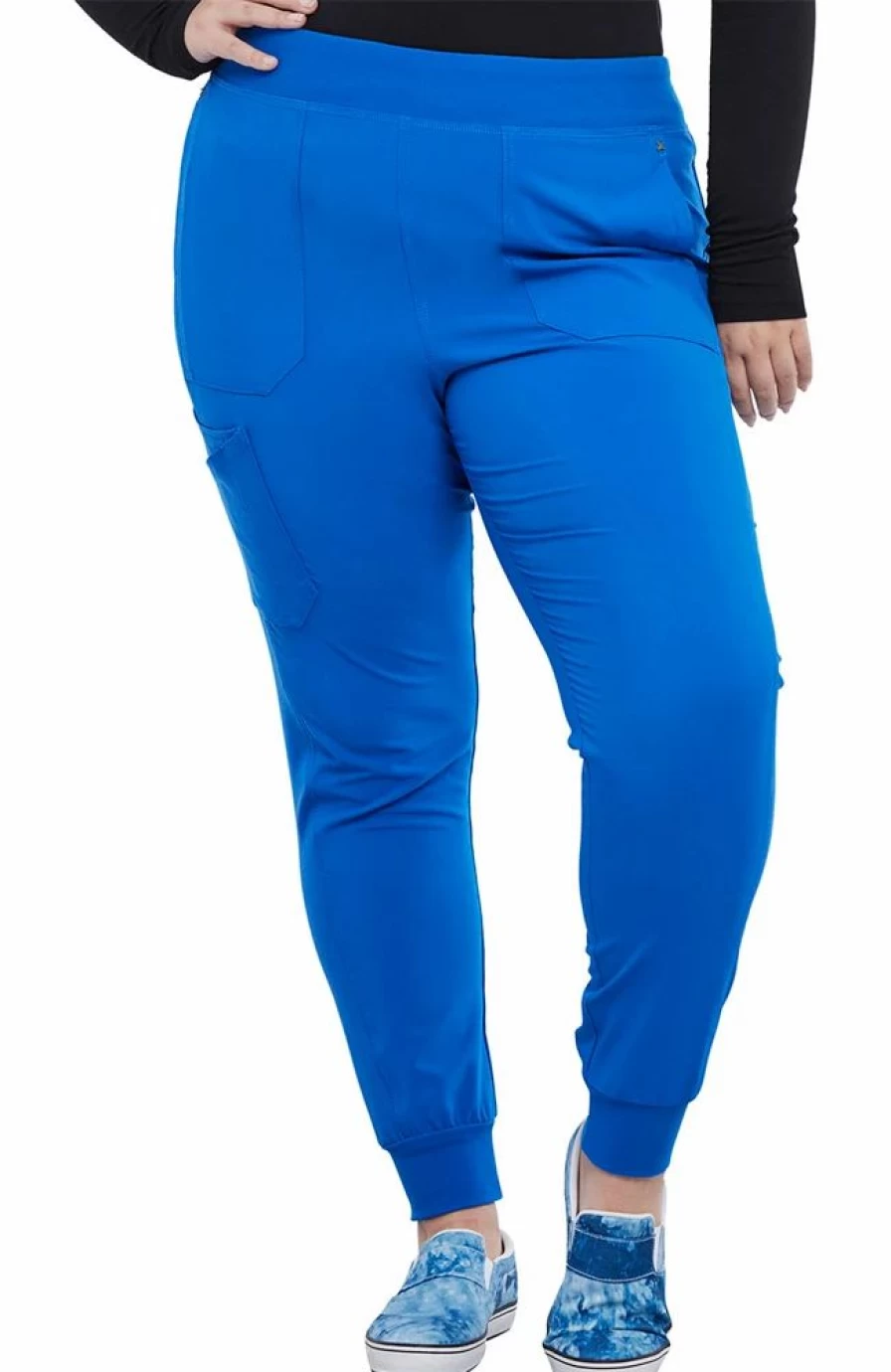 * Cherokee Women'S Mid Rise Jogger Scrub Pant | Pants