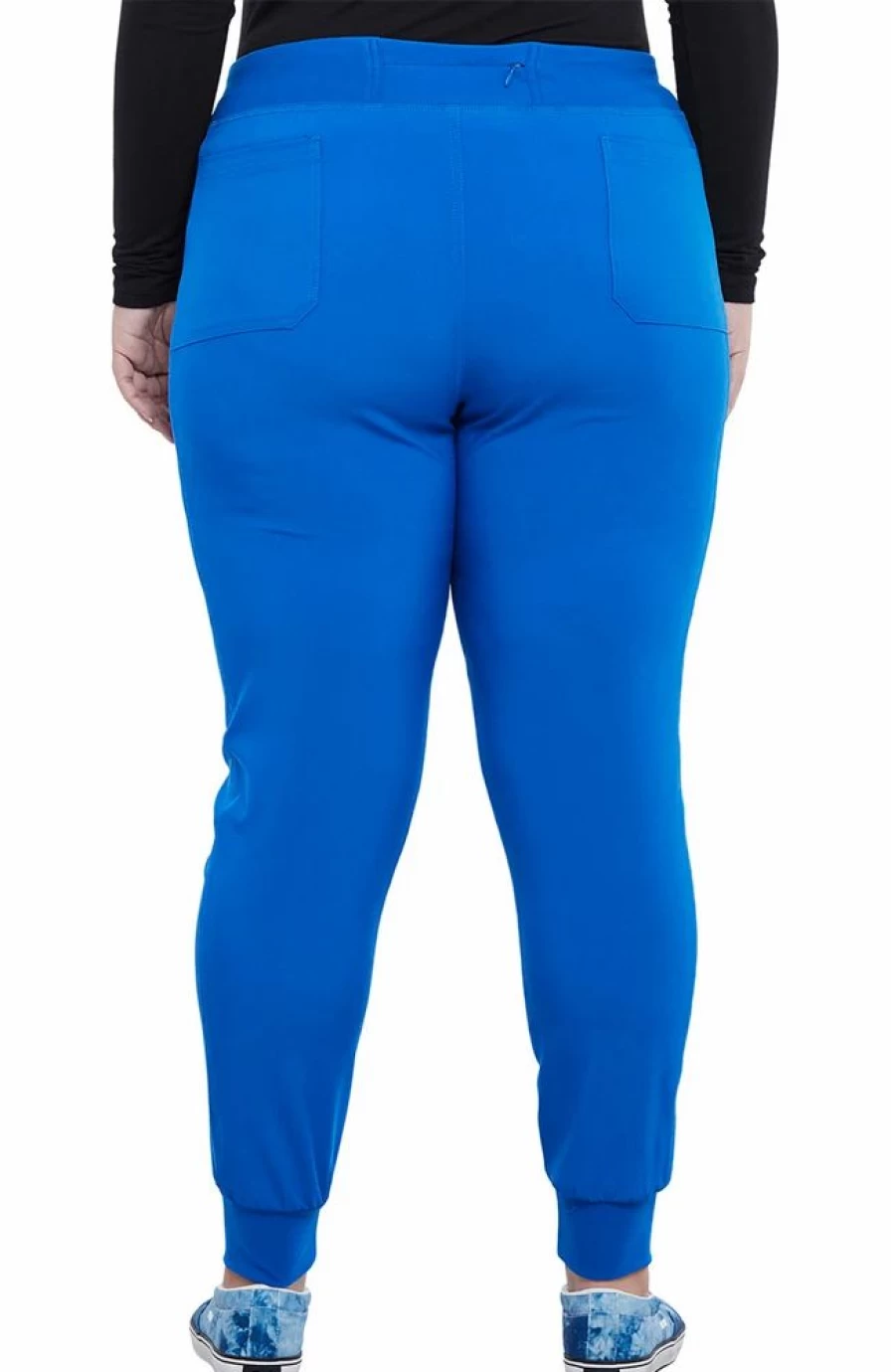 * Cherokee Women'S Mid Rise Jogger Scrub Pant | Pants