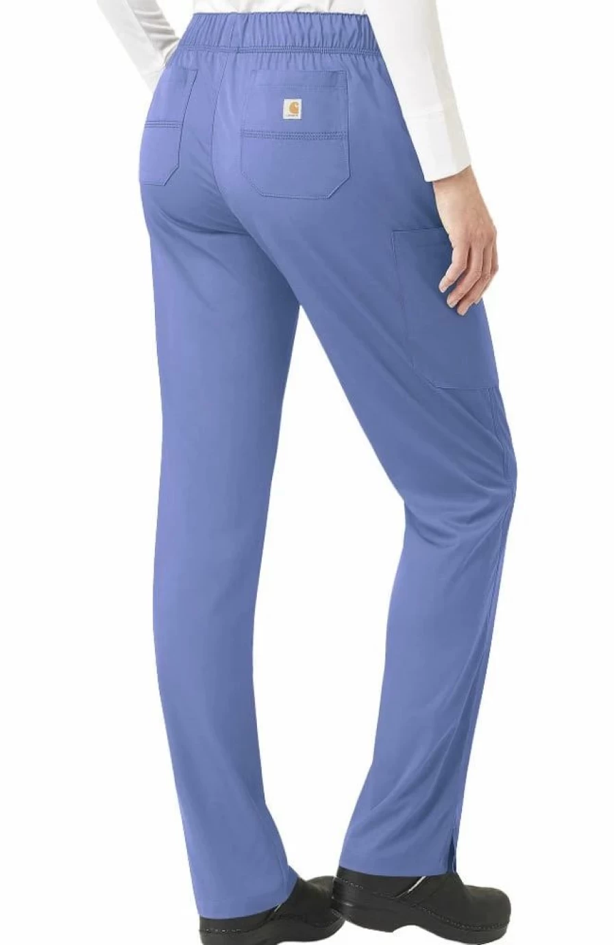 * Carhartt Clearance Women'S Comfort Wasit Utility Cargo Scrub Pant | Pants