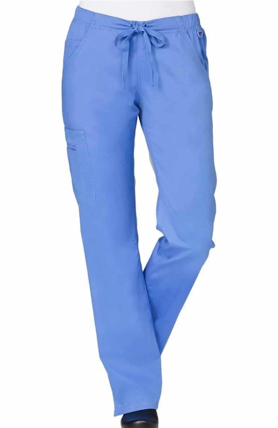 * Maevn Uniforms Clearance Women'S Straight Leg Cargo Scrub Pant | Pants
