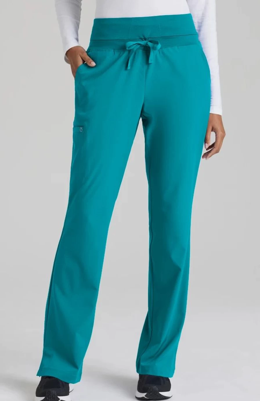 * Barco One Women'S Stride Yoga Scrub Pant | Pants