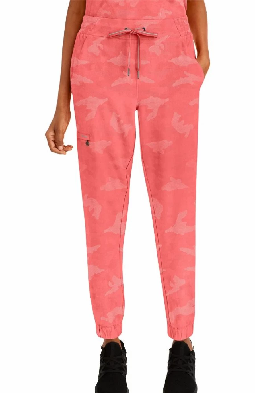 * Healing Hands Clearance Women'S Tate Camo Jogger Scrub Pant | Pants