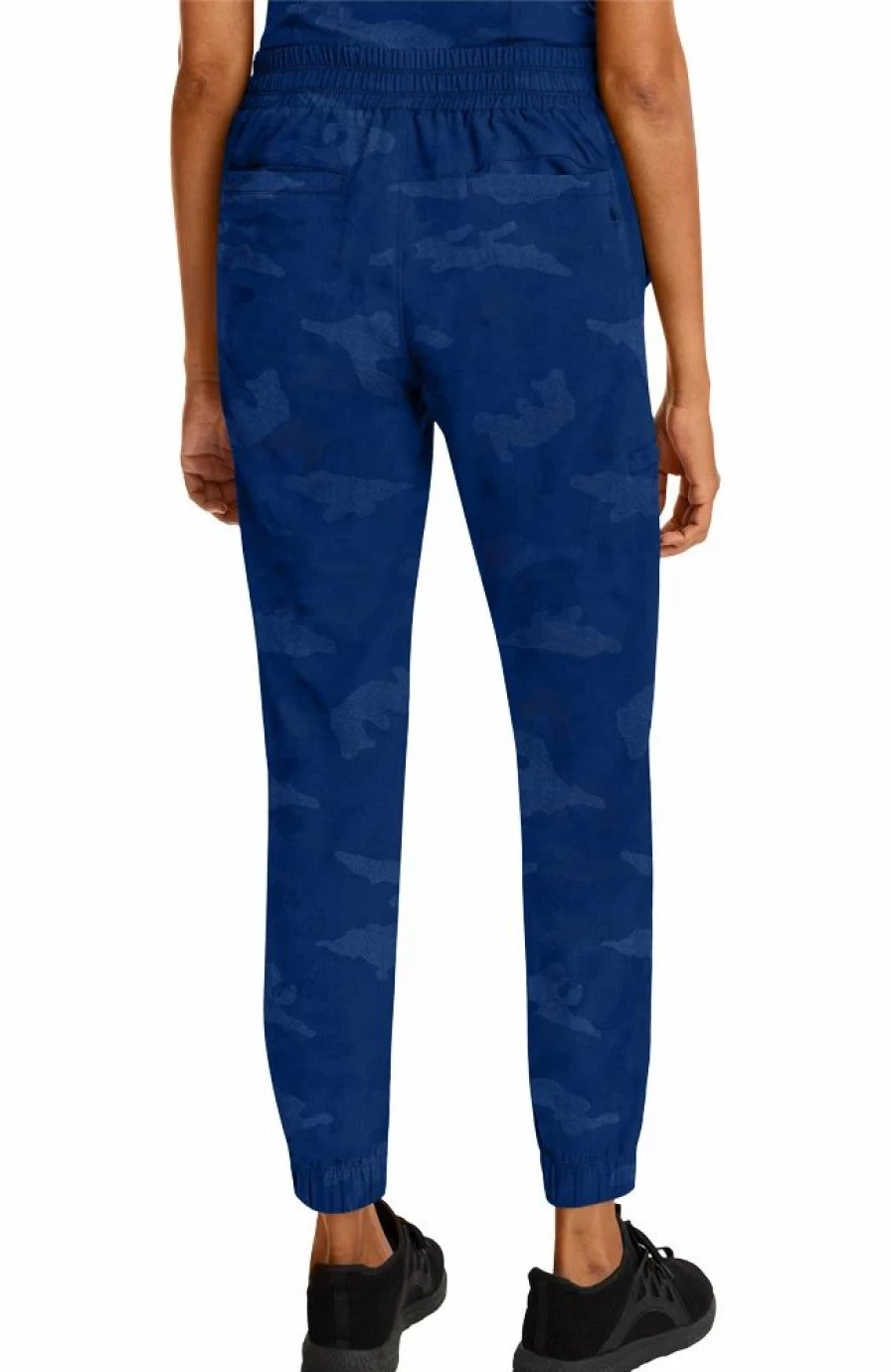 * Healing Hands Clearance Women'S Tate Camo Jogger Scrub Pant | Pants