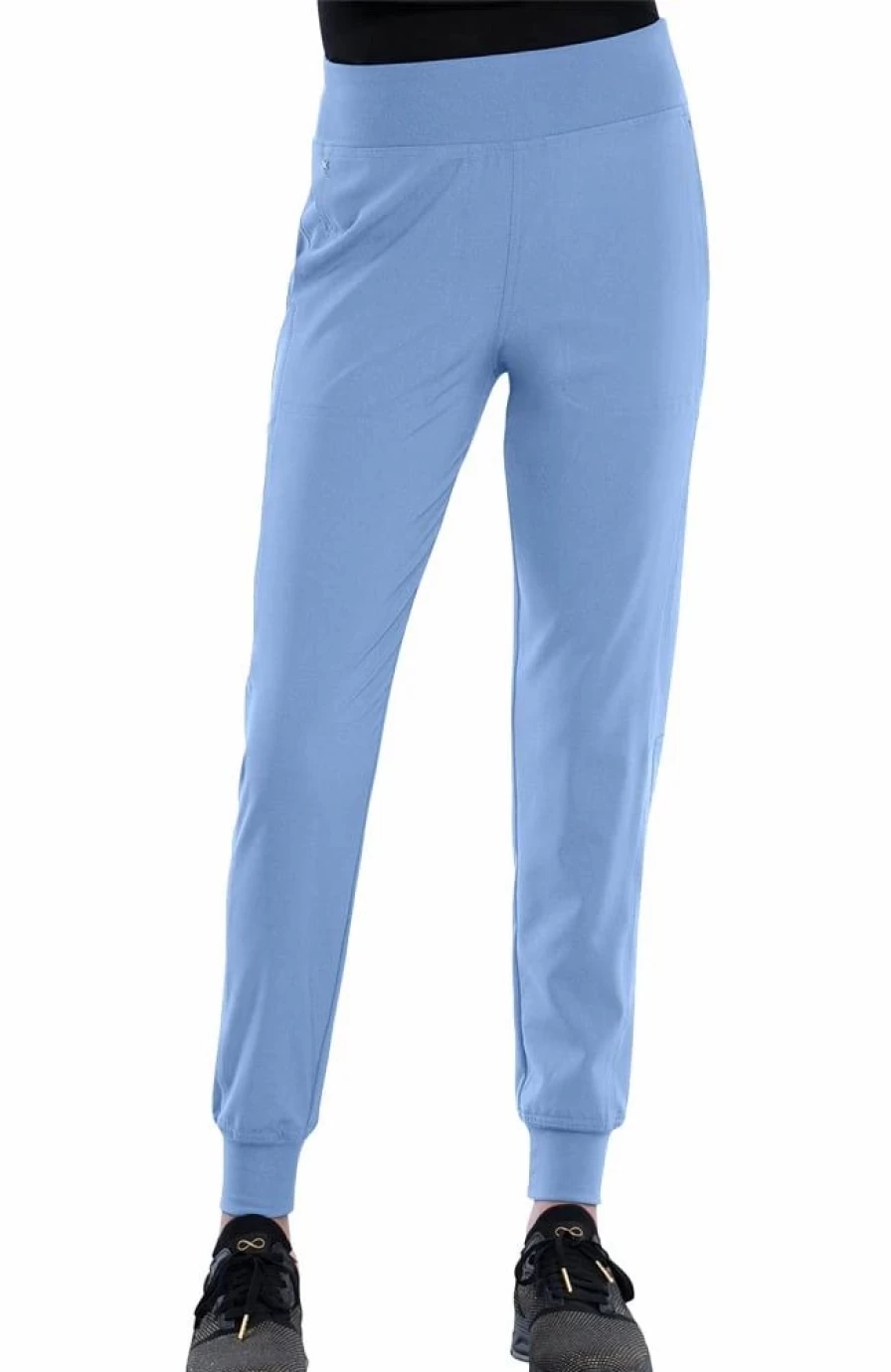 * Cherokee Clearance Women'S Mid Rise Jogger Scrub Pant | Pants