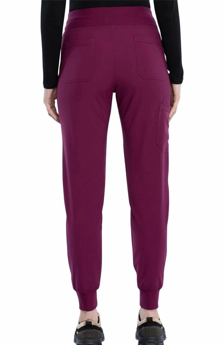 * Cherokee Clearance Women'S Mid Rise Jogger Scrub Pant | Pants