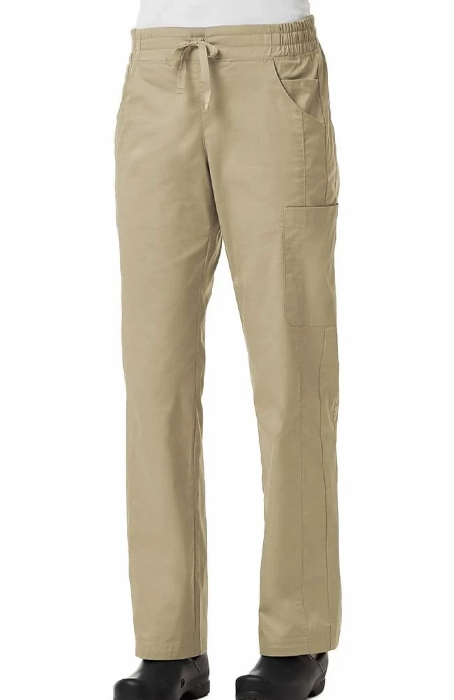 * Maevn Uniforms Clearance Women'S Signature Elastic Waistband Tapered Leg Scrub Pant | Pants