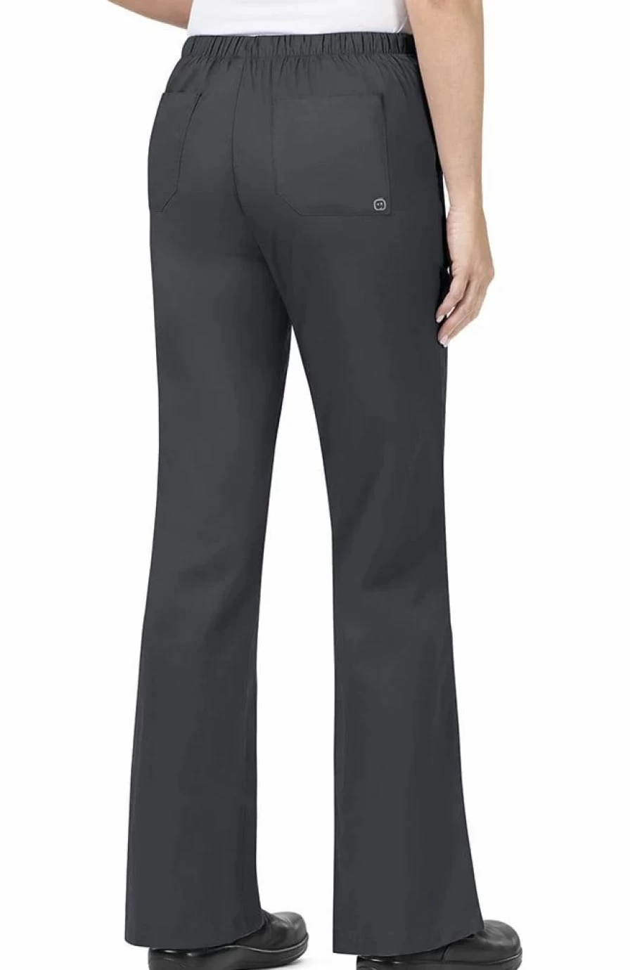 * Wonderwork Women'S Flare Leg Scrub Pant | Pants