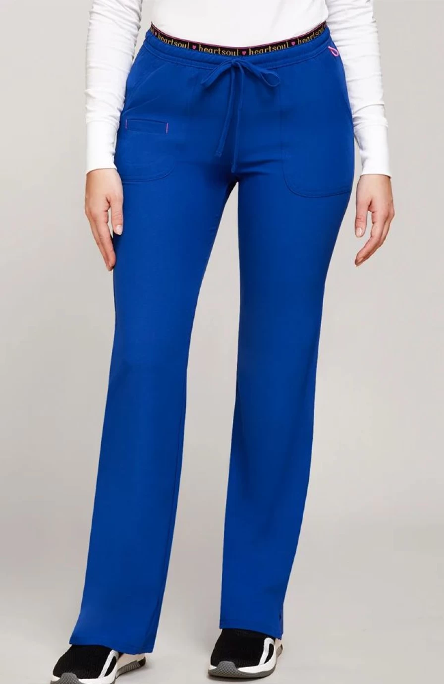 * Heartsoul Women'S Heart Breaker Drawstring Scrub Pant | Pants