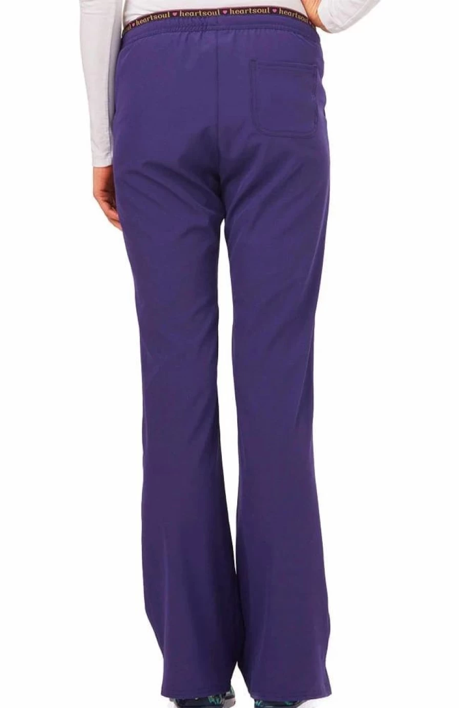 * Heartsoul Women'S Heart Breaker Drawstring Scrub Pant | Pants