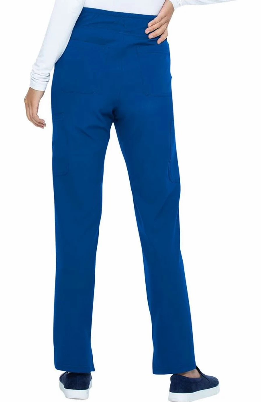 * Heartsoul Clearance Women'S Cropped Ombre Drawstring Scrub Pant | Pants