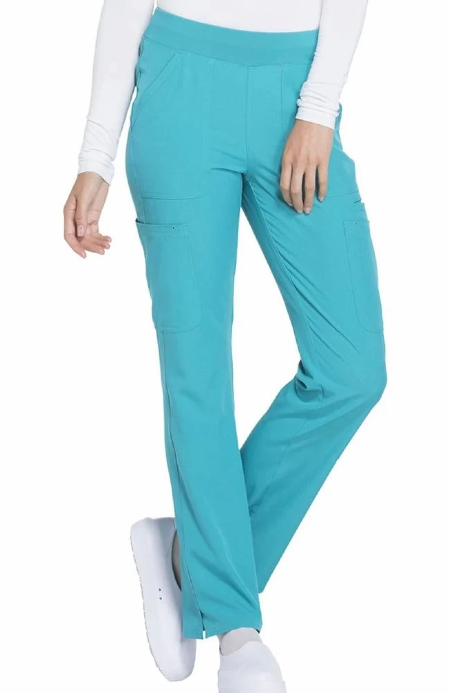 * Heartsoul Clearance Women'S Drawn To Love Low Rise Cargo Scrub Pant | Pants