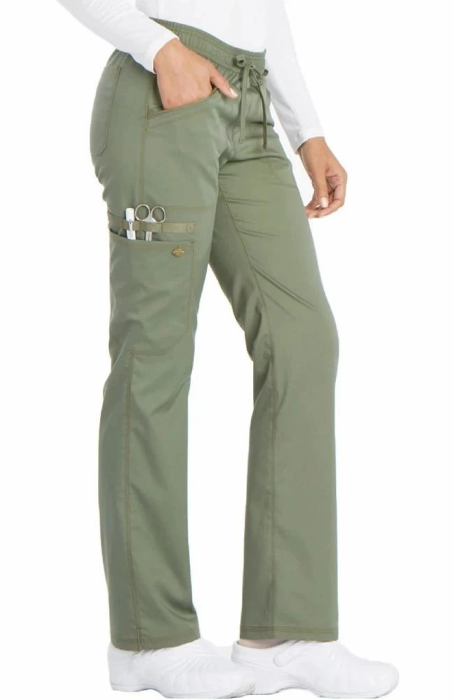 * Dickies Clearance Women'S Straight Leg Drawstring Scrub Pant | Pants