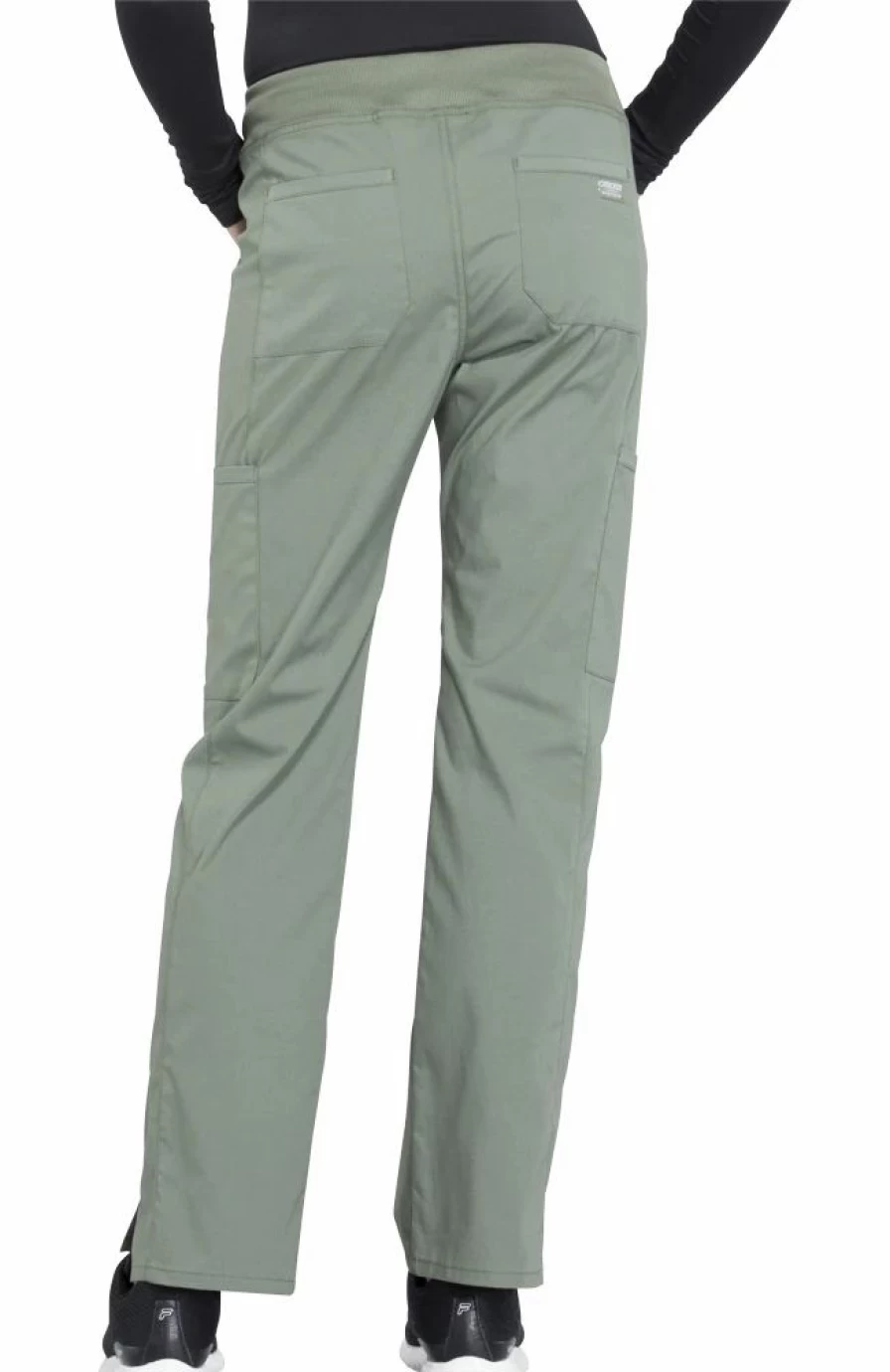 * Cherokee Workwear Women'S Elastic Waistband Pull On Cargo Scrub Pant | Pants
