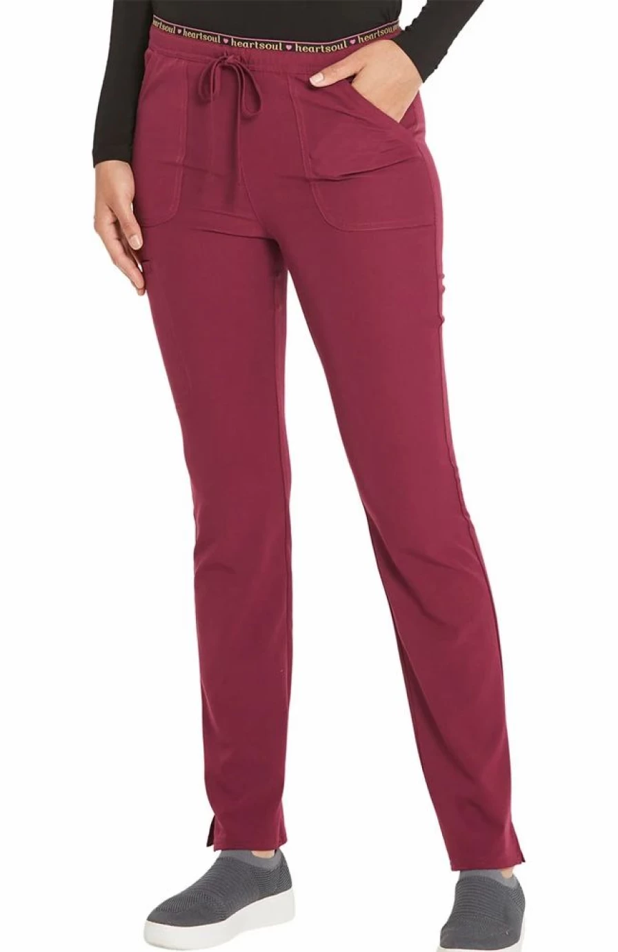 * Heartsoul Women'S Logo Waistband Scrub Pant | Pants