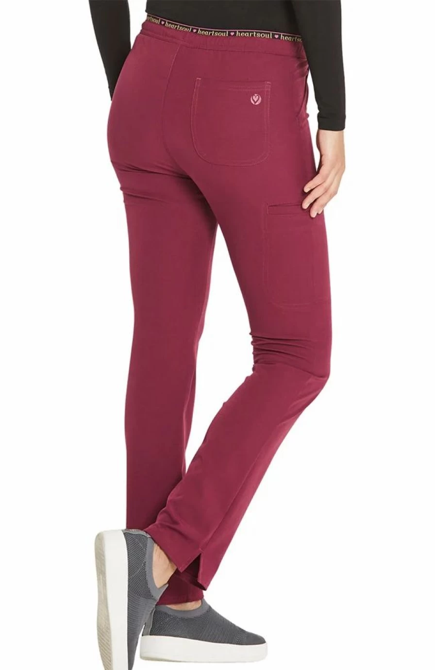 * Heartsoul Women'S Logo Waistband Scrub Pant | Pants