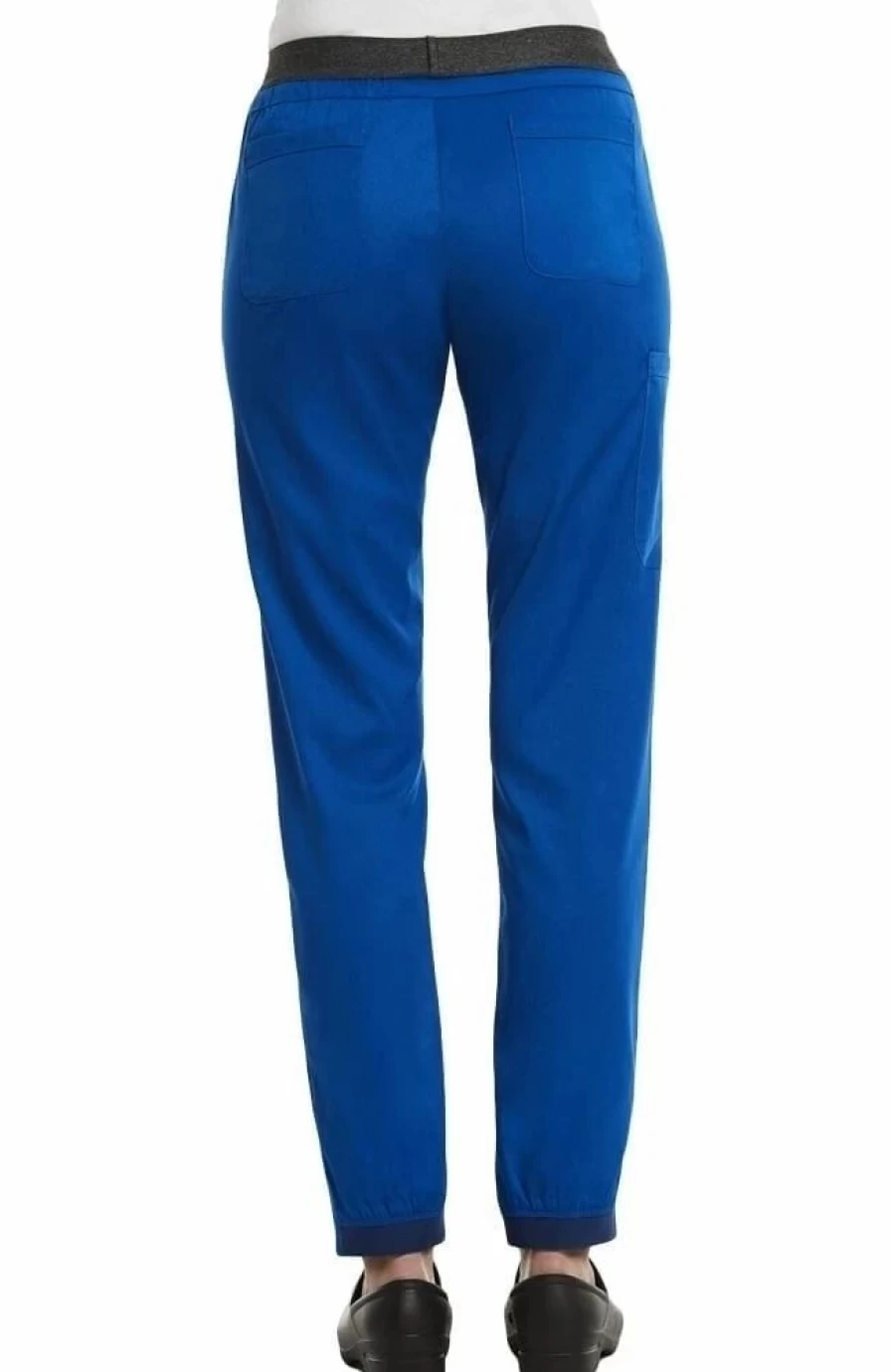 * Maevn Uniforms Clearance Women'S Drawstring Elastic Waistband Cargo Scrub Pant | Pants