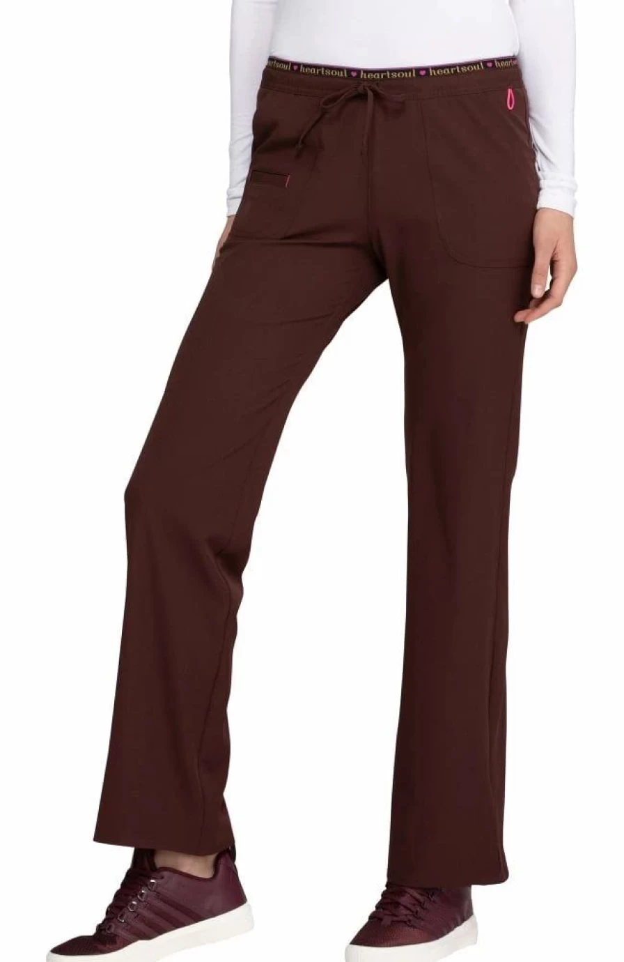 * Heartsoul Clearance Women'S Heart Breaker Drawstring Scrub Pant | Pants