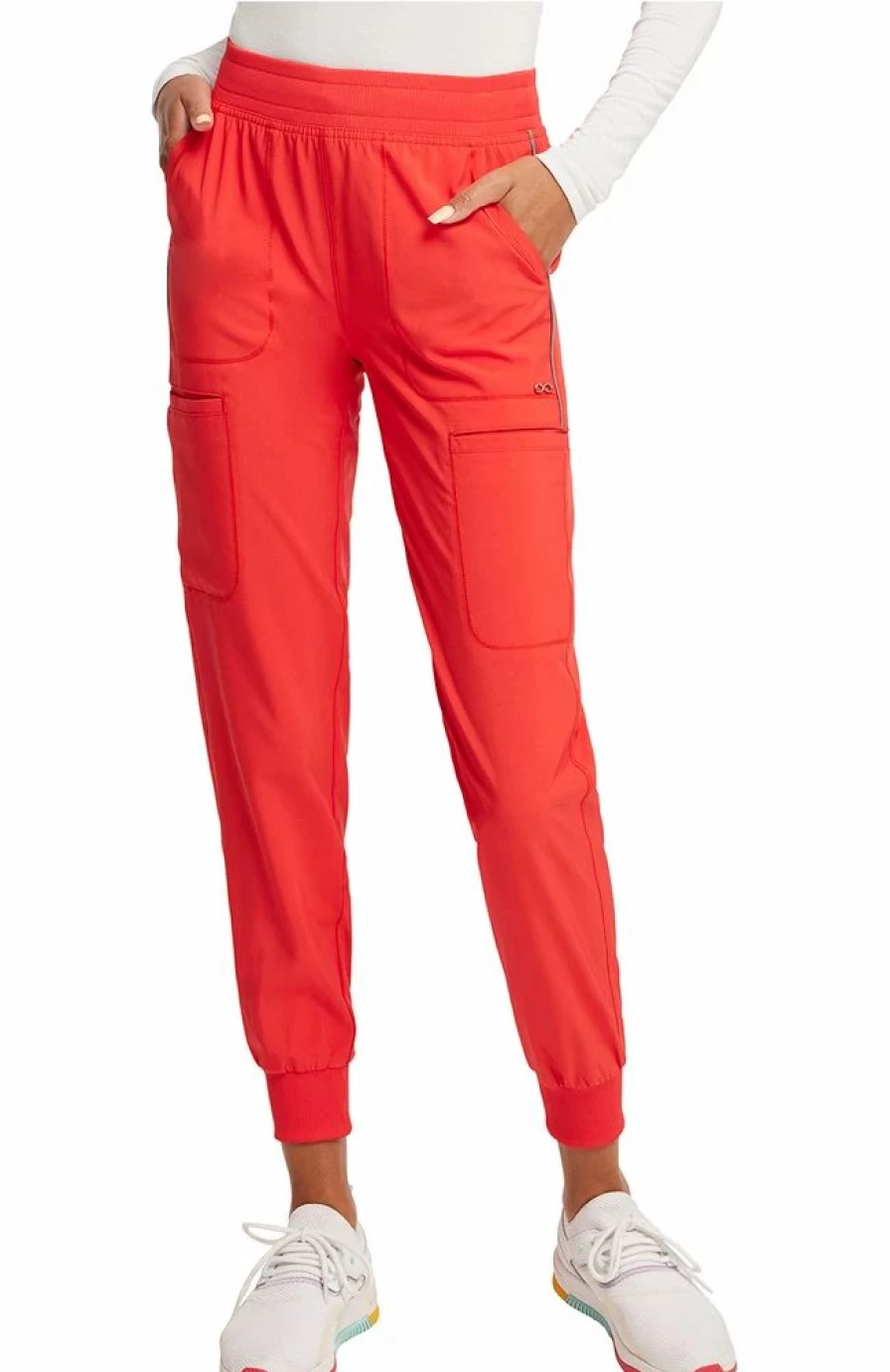 * Cherokee Women'S Mid Rise Jogger Scrub Pant | Pants
