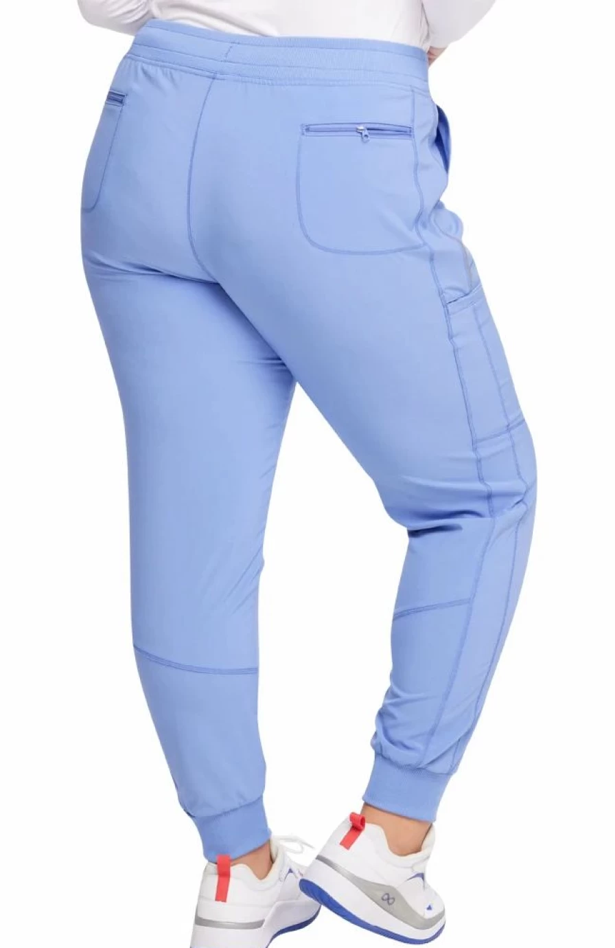 * Cherokee Women'S Mid Rise Jogger Scrub Pant | Pants
