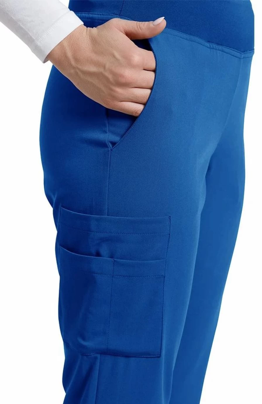 * White Cross Women'S Elastic Waist Yoga Scrub Pant | Pants