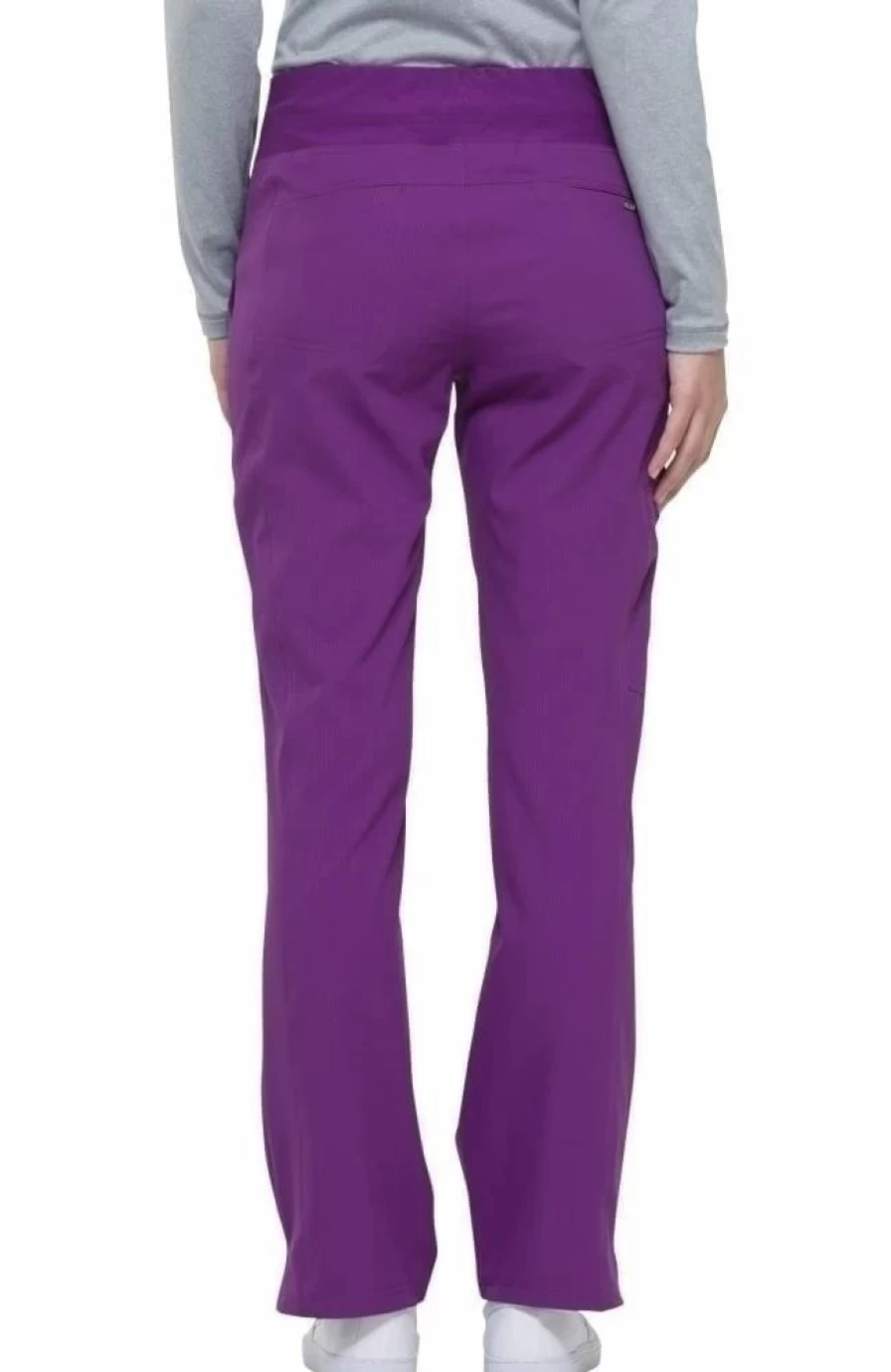 * Elle Clearance Women'S Elastic Waistband Straight Leg Scrub Pant | Pants