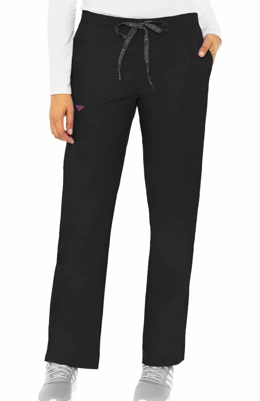 * Med Couture Clearance Women'S Drawstring Solid Scrub Pant | Pants
