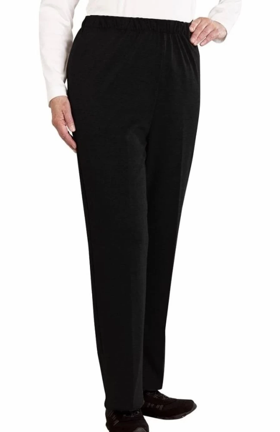 * Silverts Clearance Women'S Open Back Knit Pant | Pants