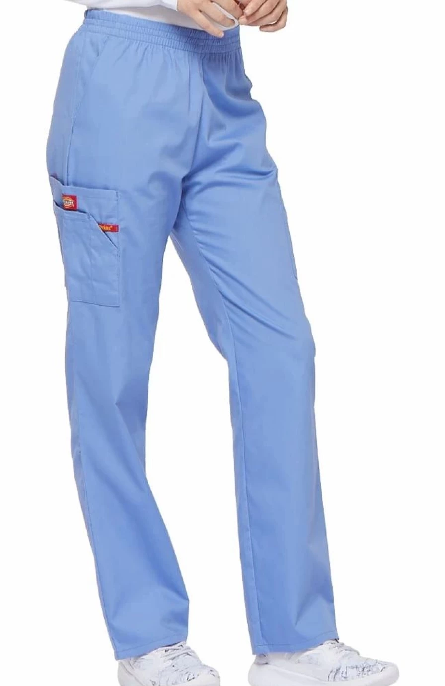 * Dickies Clearance Women'S Pull On Scrub Pant | Pants