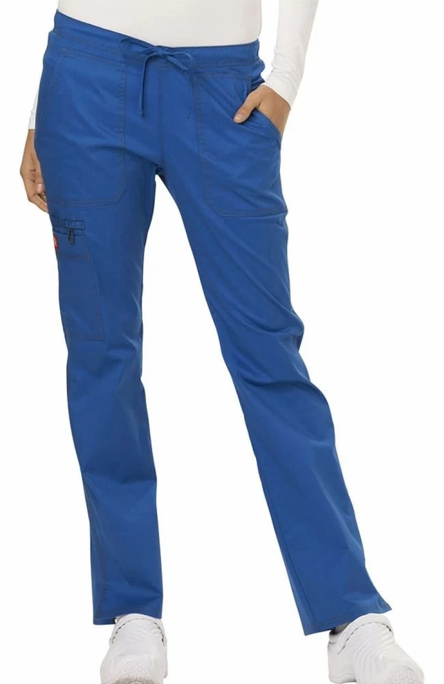 * Dickies Clearance Women'S Low Rise Straight Leg Scrub Pant | Pants