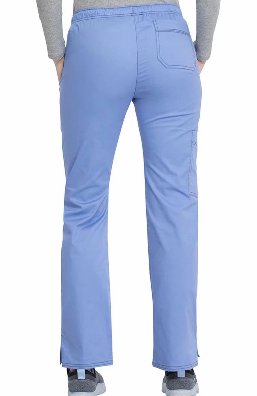* Dickies Clearance Women'S Low Rise Straight Leg Scrub Pant | Pants