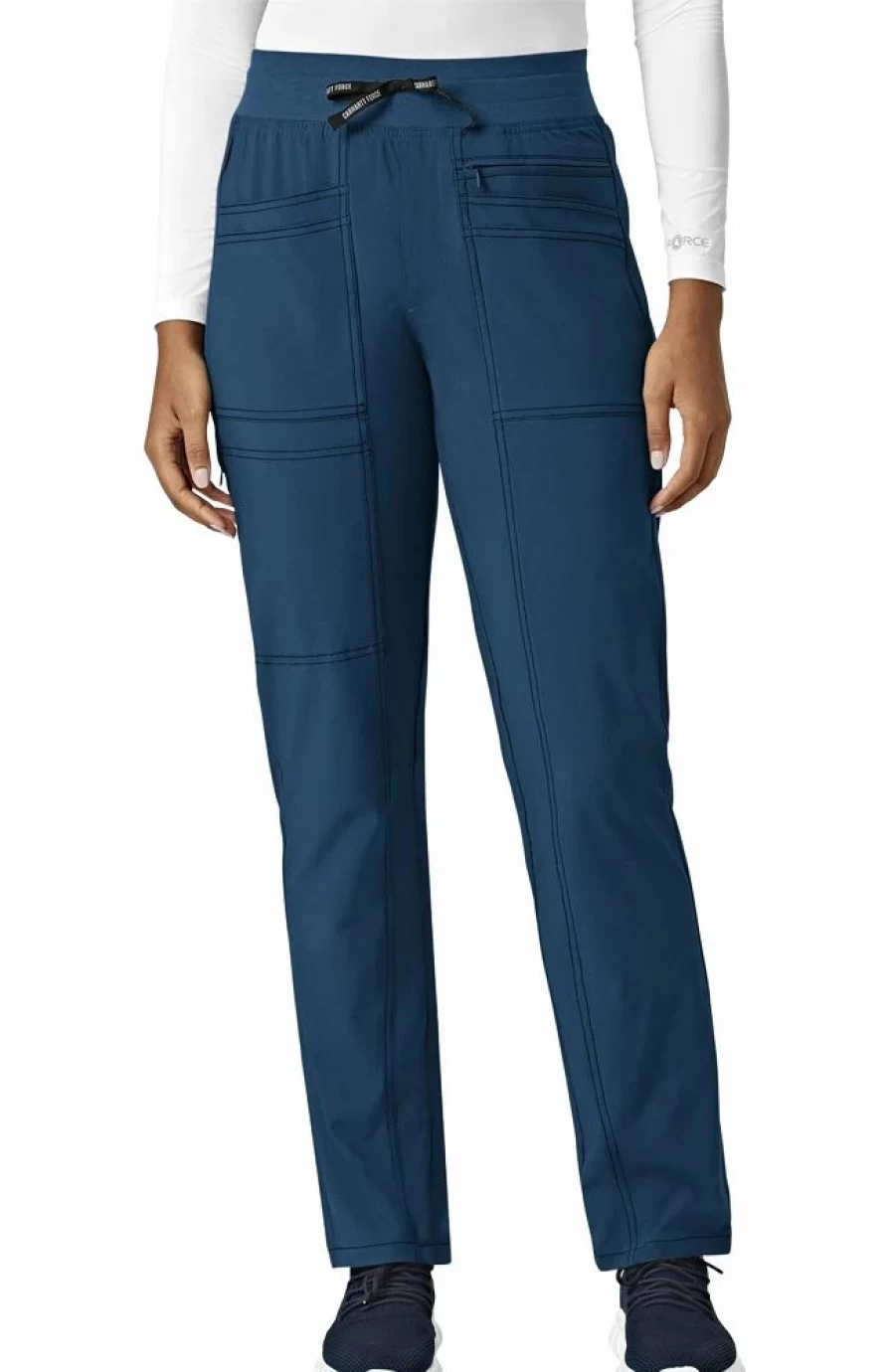 * Carhartt Women'S Force Slim Leg Scrub Pant | Pants