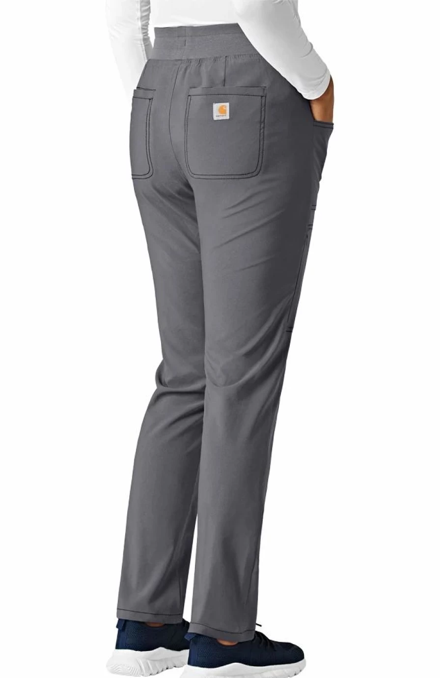 * Carhartt Women'S Force Slim Leg Scrub Pant | Pants