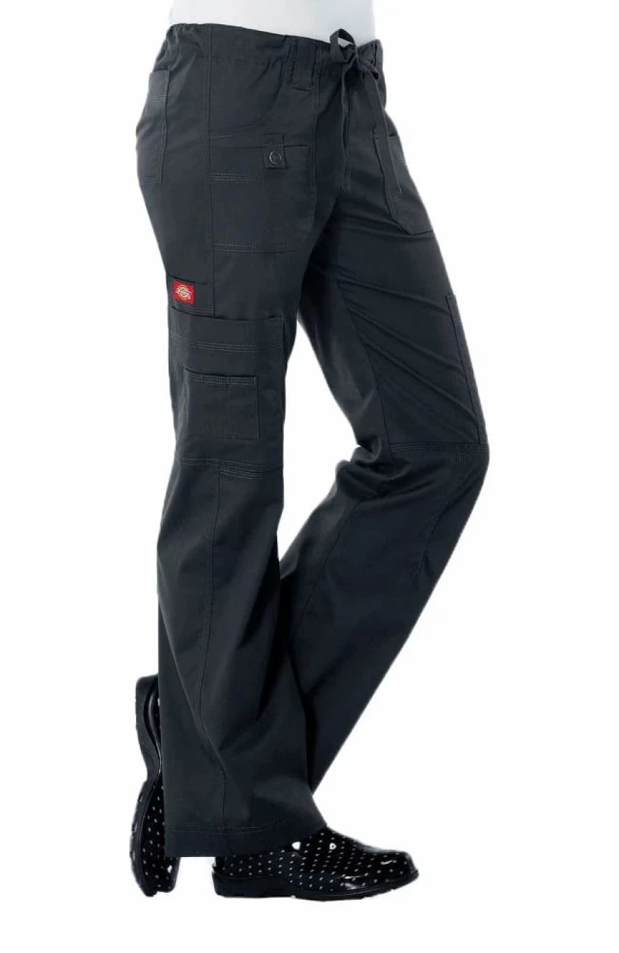 * Dickies Clearance Women'S Youtility Drawstring Elastic Waist Scrub Pant | Pants