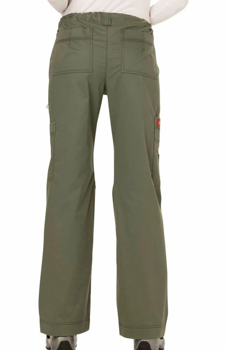 * Dickies Clearance Women'S Youtility Drawstring Elastic Waist Scrub Pant | Pants