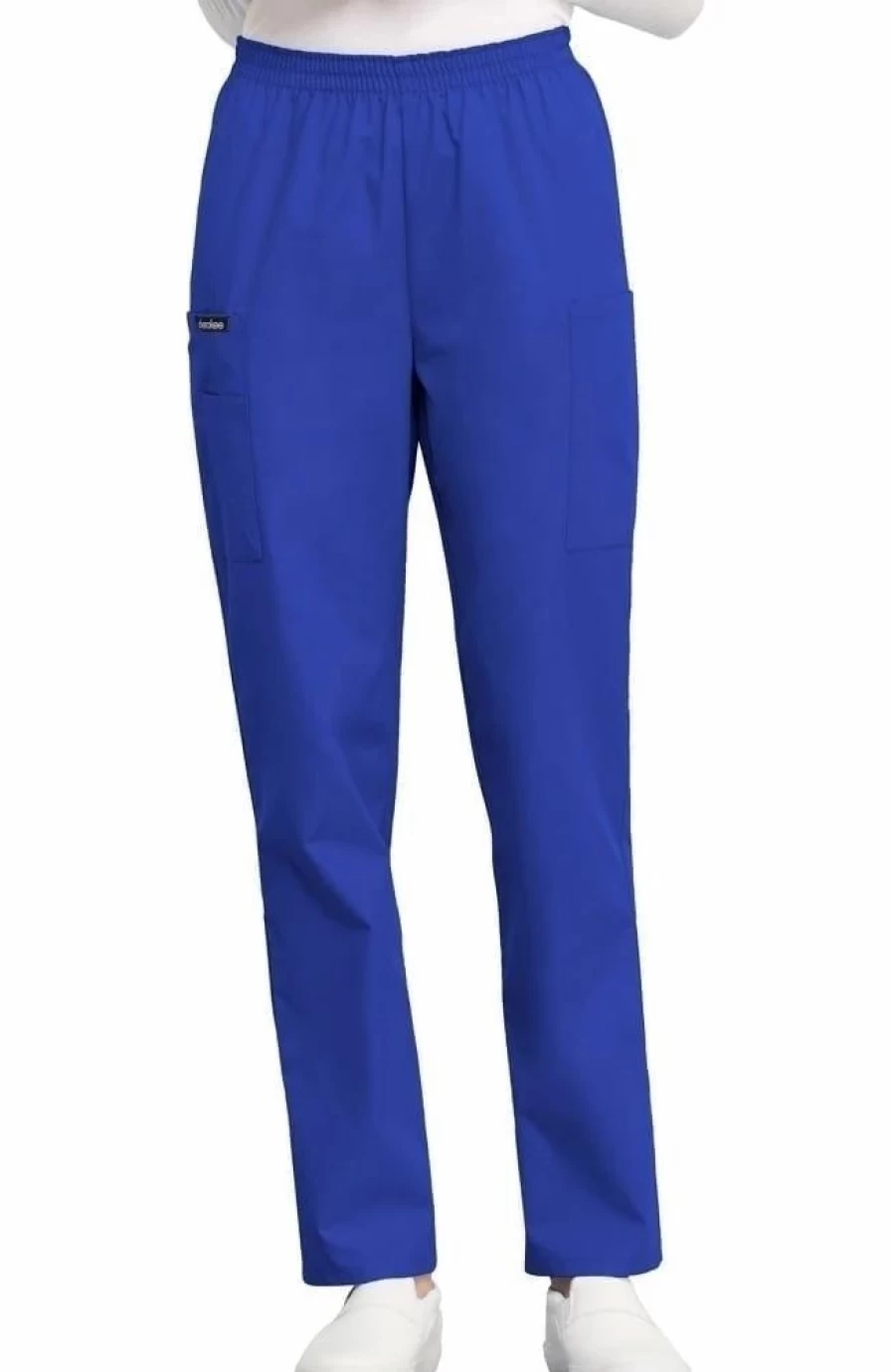 * Cherokee Clearance Women'S Elastic Waist Cargo Pant | Pants