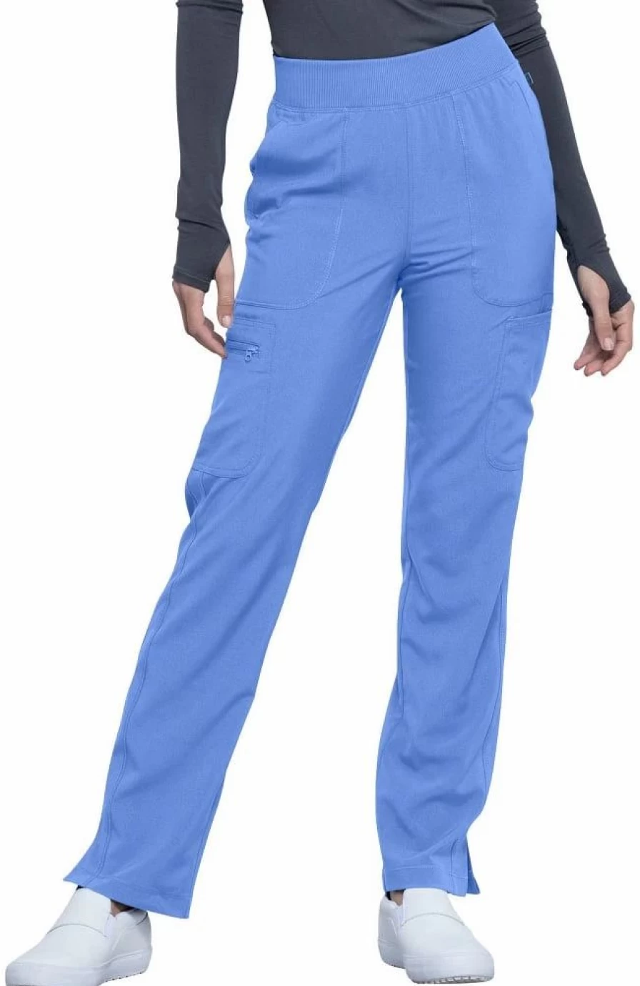* Cherokee Women'S Mid Rise Tapered Leg Pull-On Scrub Pant | Pants
