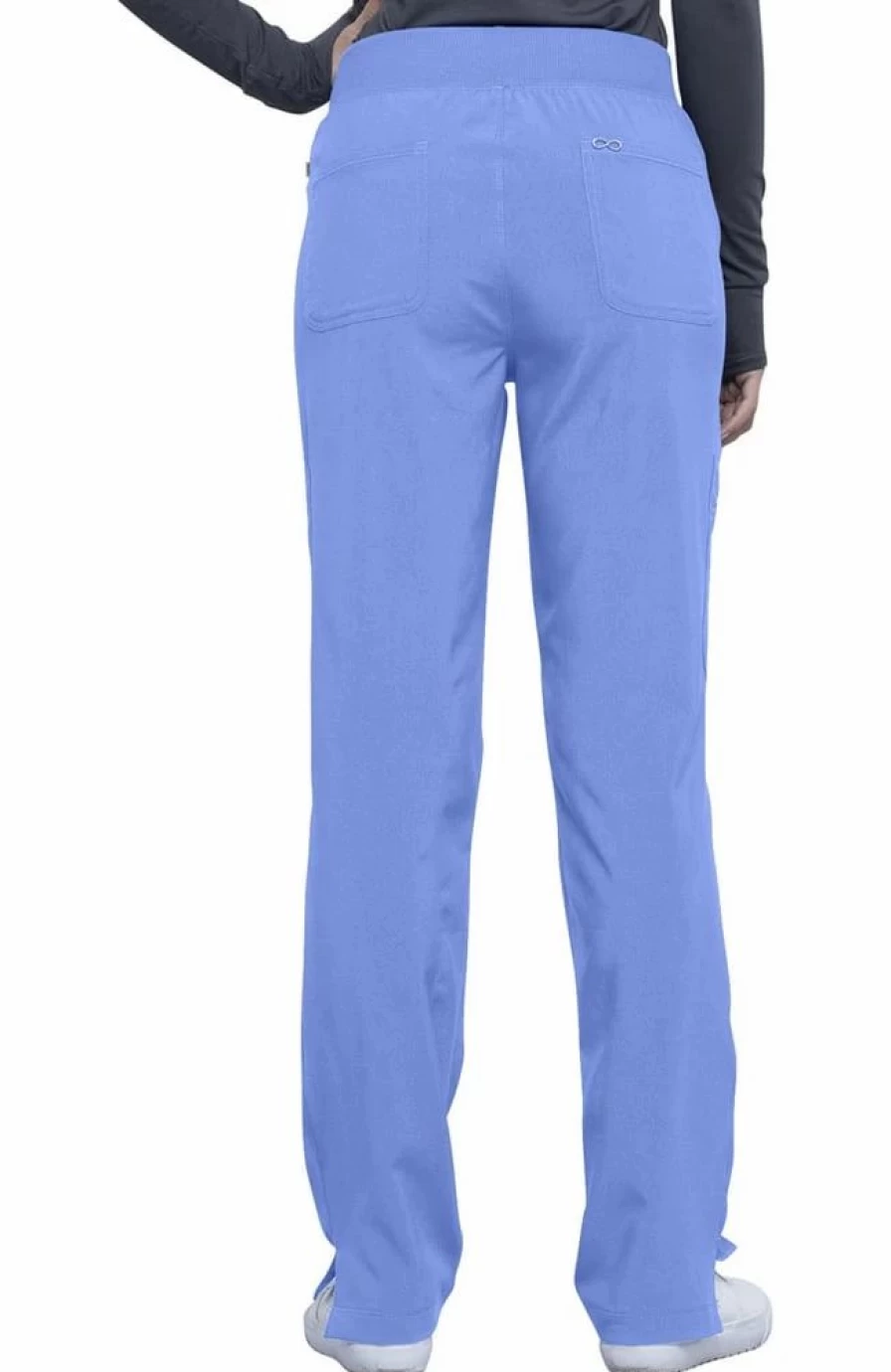 * Cherokee Women'S Mid Rise Tapered Leg Pull-On Scrub Pant | Pants